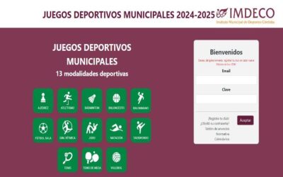 JUEGOS DEPORTIVOS MUNICIPALES 2024-2025